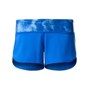Lululemon Speed Short in Pipe Dream Blue